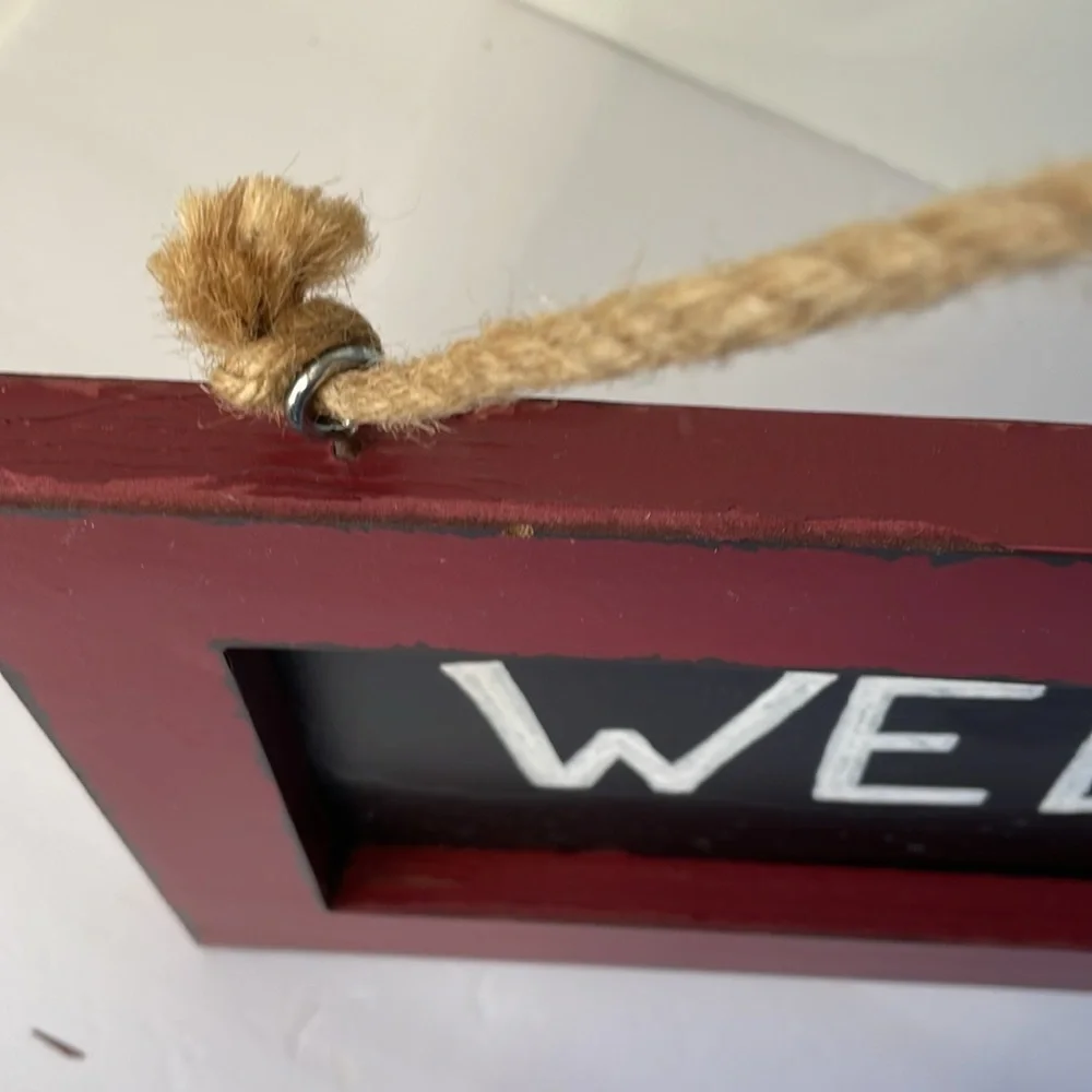 Wedding Direction Sign Rustic - Picture 6 of 6